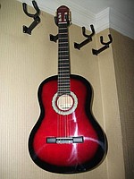 LEANDRO KLASİK GİTAR (KIRMIZI)