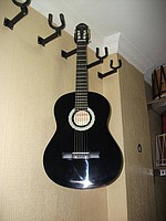 LEANDRO KLASİK GİTAR (SİYAH)
