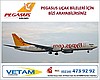 PEGASUS UÇAK BİLETİ