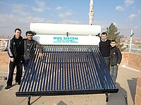 Güneş Enerjileri Nusaybin