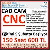 CAD CAM CNC Eğitimi