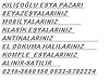ANADOLU YAKASINDA 2.EL ESYA ALANLAR,ESKİ ESYA ALAN YERLER