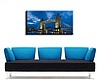 Ingiltere london manzarası (100cmx50cm)