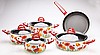 Taç Rose 5'li Set GELİNCİK