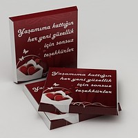 Sevgiliye Özel Çikolata Kod:606