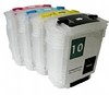 HP 10-11 Serisi Oto-Reset Kolay Dolum Kartuşları (KartuşMatik Marka)