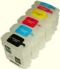 HP 84BK, 84LC, 84LM - HP 82Y - HP 11C, 11M Serisi Oto-reset Kolay Dolum Kartuşları (KartuşMatik Mark