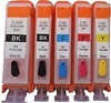 Canon PGI 520 CLI 521 Serisi 5 li Oto-Reset Kolay Dolum Kartuşları (KartuşMatik Marka)