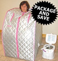 Portatif Ozon Sauna, resim 1