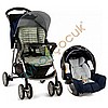 Graco MIRAGE SET BEBEK ARABASI AYHANCOCUK TAN