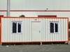 Galvaniz konteyner 21m2
