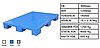 100X120 PLASTİK PALET, HİJYEN PALET