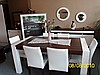 Modern Kahve-Beyaz Yemek Odası Takımı